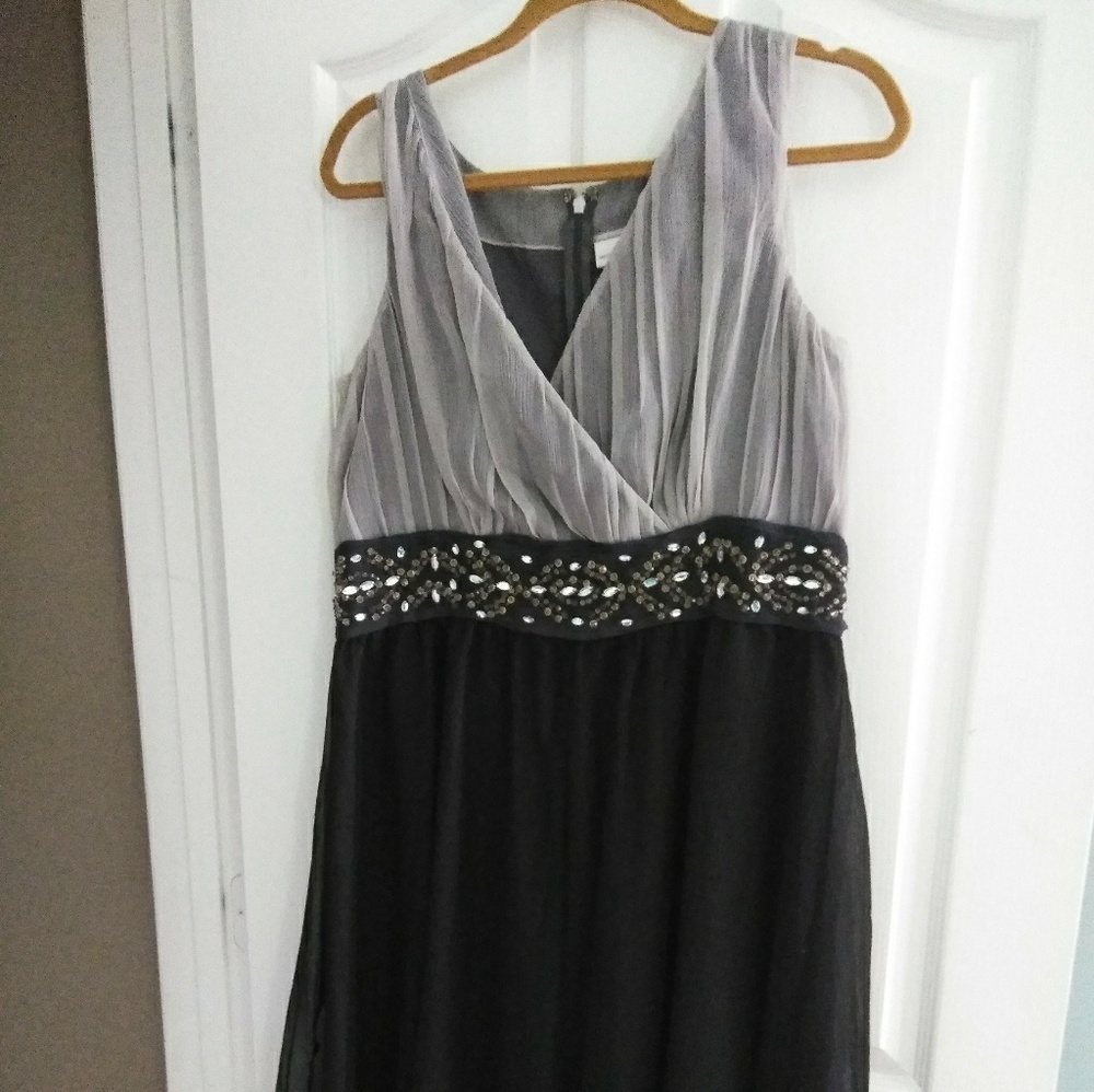 Newport news formal black dress size 16